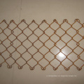 Garden Galvanized &PVC Coated Chain Link Fence Fabric